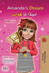 Cover image for Amanda's Dream (English Urdu Bilingual Book for Kids)