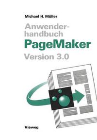 Cover image for Anwenderhandbuch PageMaker