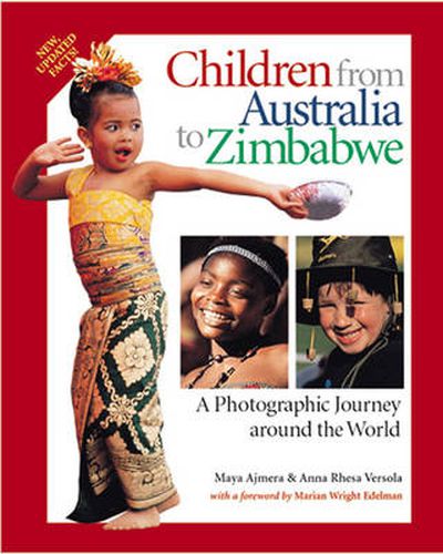 Cover image for Children from Australia to Zimbabwe: A Photographic Journey around the World