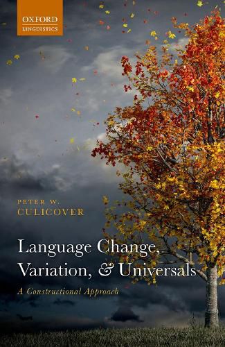 Cover image for Language Change, Variation, and Universals