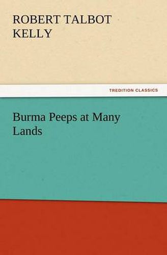 Cover image for Burma Peeps at Many Lands