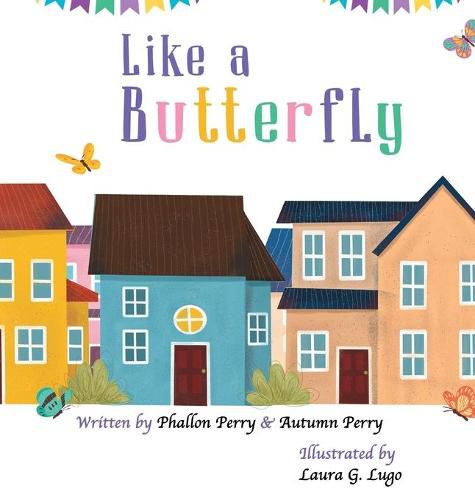 Cover image for Like a Butterfly