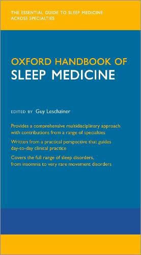 Oxford Handbook of Sleep Medicine