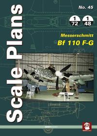 Cover image for Scale Plans 45: Messerschmitt Bf 110 F-G