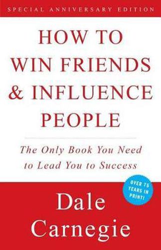 Cover image for How to Win Friends and Influence People