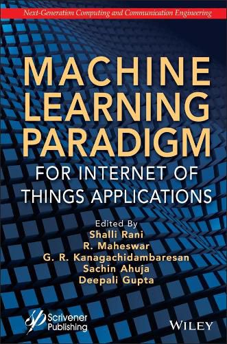 Cover image for Machine Learning Paradigm for Internet of Things Applications