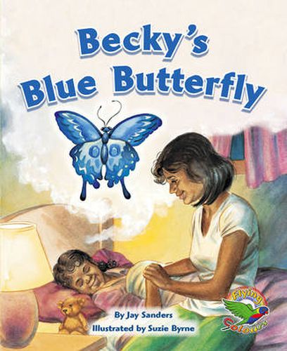 Cover image for Becky's Blue Butterfly