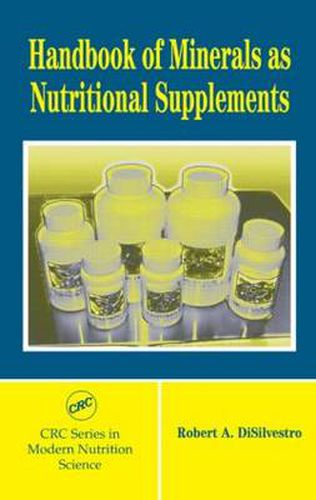 Cover image for Handbook of Minerals as Nutritional Supplements