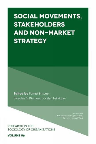 Cover image for Social Movements, Stakeholders and Non-Market Strategy