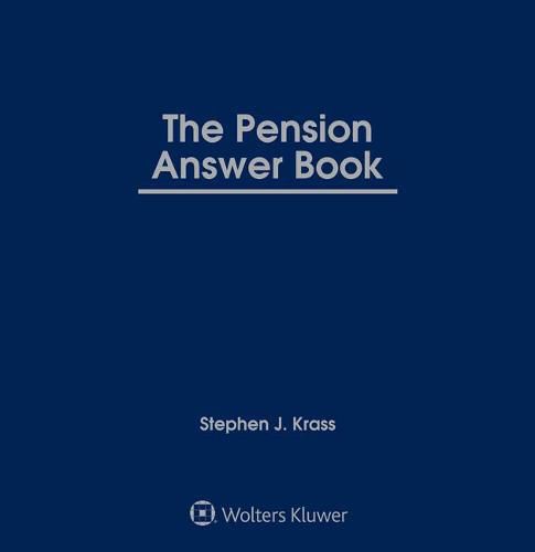 Cover image for The 2019 Pension Answer Book