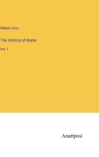 Cover image for The History of Rome