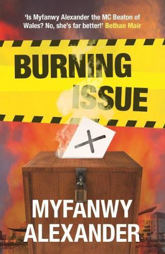 Cover image for Burning Issue