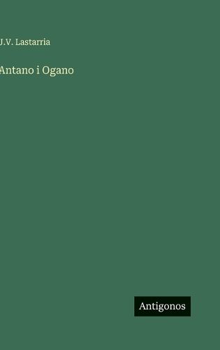 Cover image for Antano i Ogano