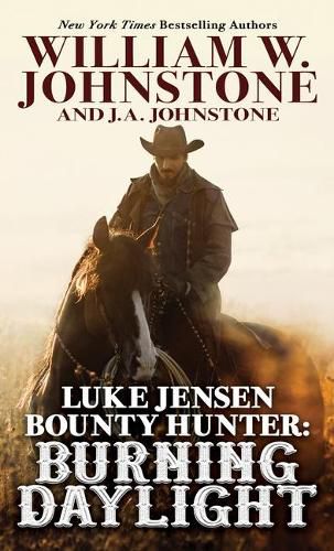 Cover image for Luke Jensen, Bounty Hunter: Burning Daylight