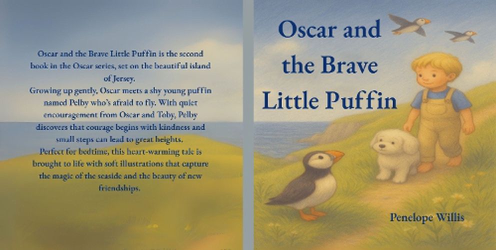 Cover image for Oscar and the Brave Little Puffin