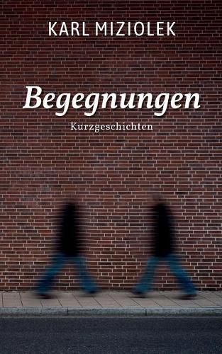 Cover image for Begegnungen: Kurzgeschichten