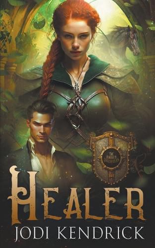 Cover image for Healer