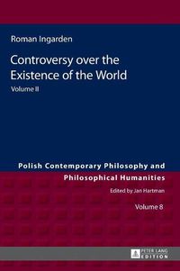 Cover image for Controversy over the Existence of the World: Volume II