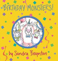 Cover image for Birthday Monsters