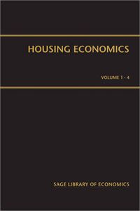 Cover image for Housing Economics