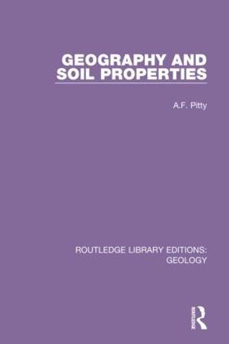 Cover image for Geography and Soil Properties