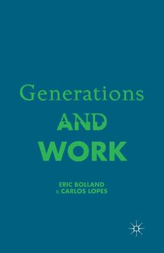 Cover image for Generations and Work