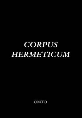 Cover image for Corpus Hermeticum