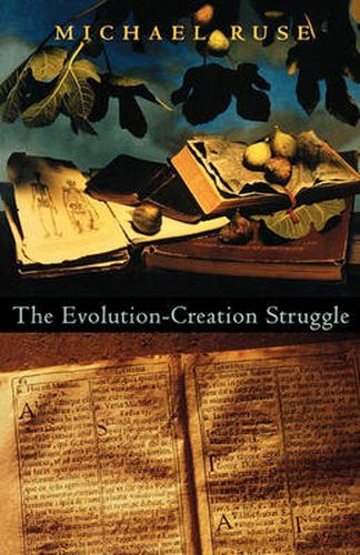 Cover image for The Evolution-Creation Struggle