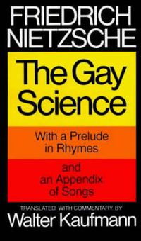Cover image for The Gay Science