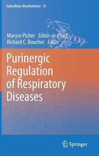 Cover image for Purinergic Regulation of Respiratory Diseases