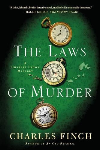 Cover image for The Laws of Murder