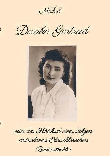 Cover image for Danke Gertrud