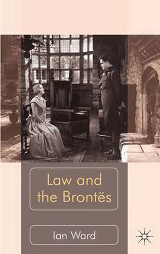 Cover image for Law and the Brontes