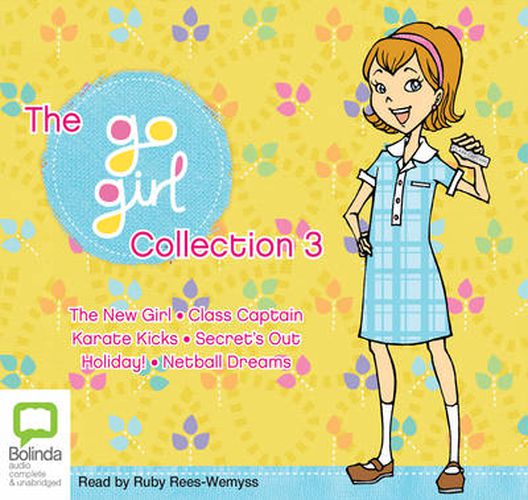 Cover image for Go Girl! Collection 3