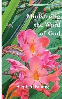 Cover image for Ministering the Word of God