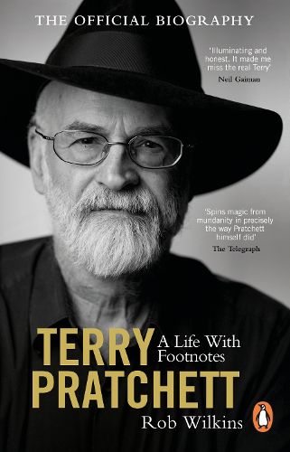 Cover image for Terry Pratchett: A Life With Footnotes