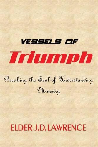 Cover image for Vessels Of Triumph