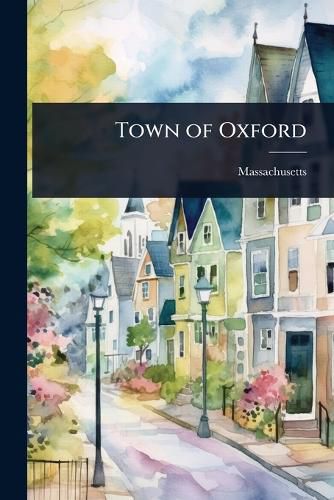 Cover image for Town of Oxford
