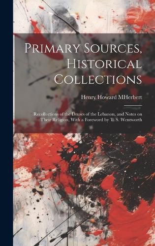 Cover image for Primary Sources, Historical Collections