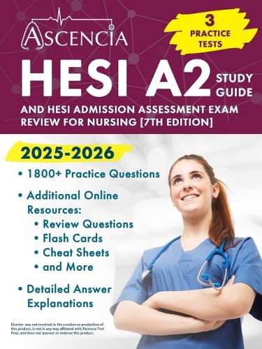 Cover image for HESI A2 Study Guide 2025-2026