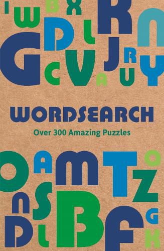 Cover image for Wordsearch: Over 300 Amazing Puzzles