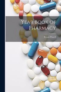 Cover image for Year Book of Pharmacy