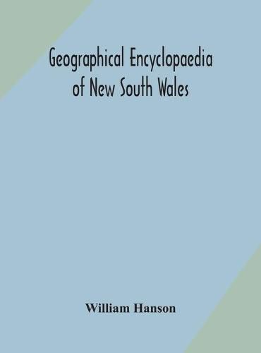 Geographical encyclopaedia of New South Wales