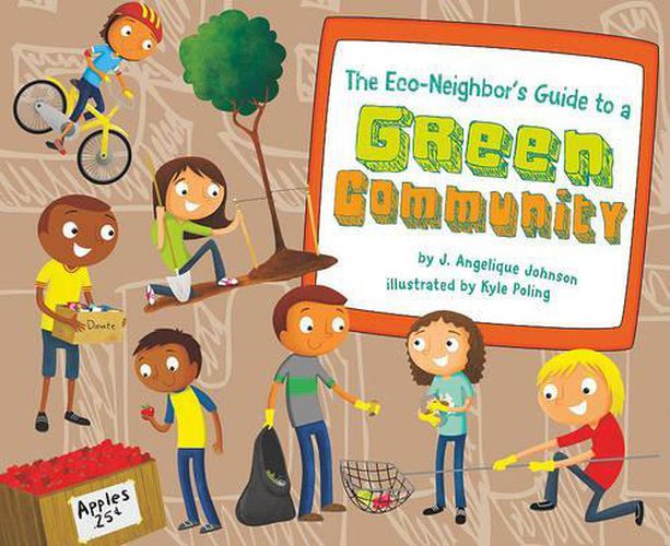 Cover image for The Eco-Neighbor's Guide to a Green Community