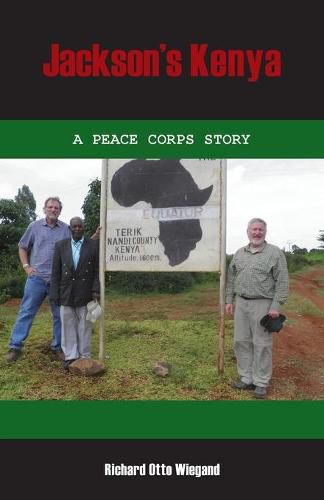 Cover image for Jackson's Kenya: A Peace Corps Story