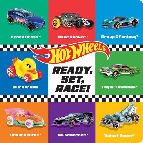Cover image for Hot Wheels: Ready, Set, Race! (Mattel)