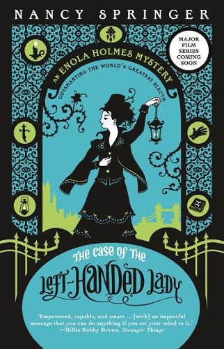 Cover image for The Case of the Left-Handed Lady: Enola Holmes 2