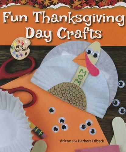 Cover image for Fun Thanksgiving Day Crafts