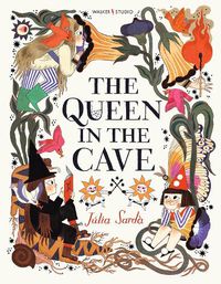 Cover image for The Queen in the Cave
