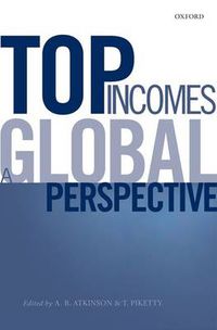 Cover image for Top Incomes: A Global Perspective